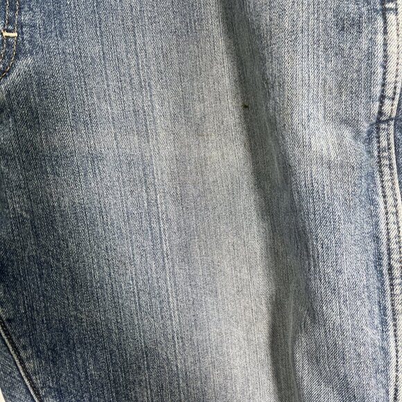 Ariat Jeans Mens 40x32 M4 Rebar Blue Relaxed Fit Boot Cut Workwear Western Denim - Picture 5 of 9